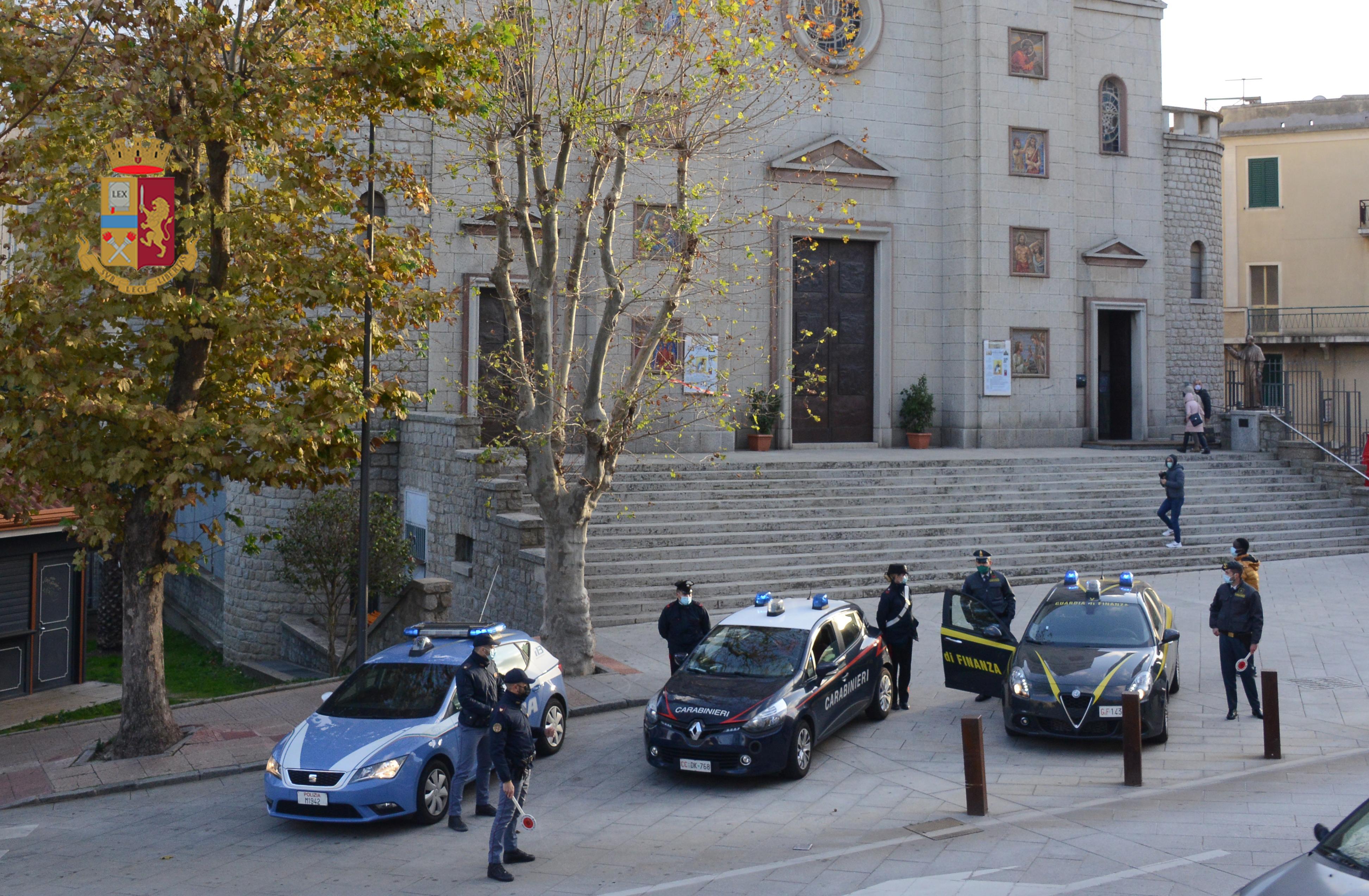 Nuoro, controlli anticovid in città e in provincia