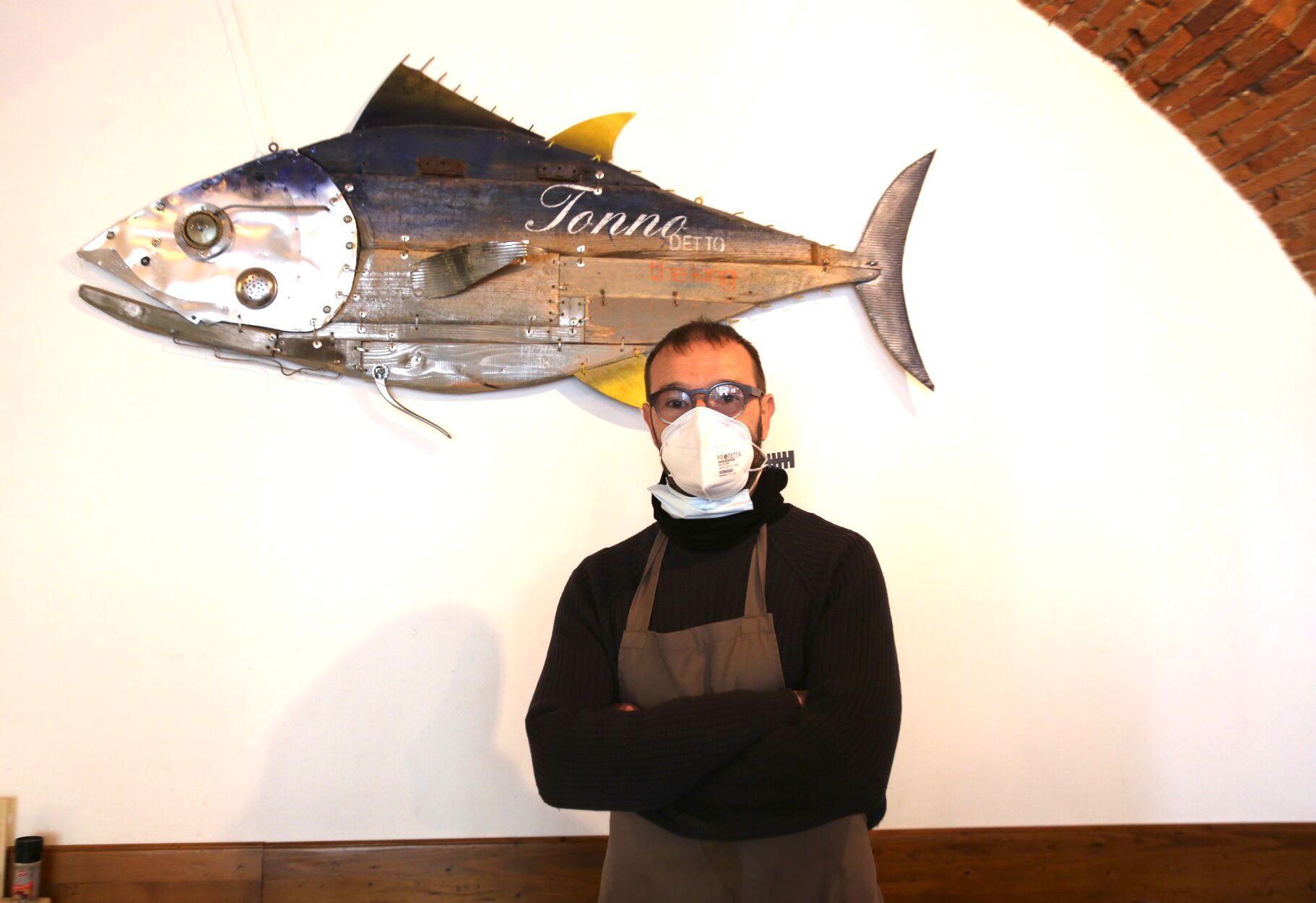 Fabio Sanna, Cantina Senese