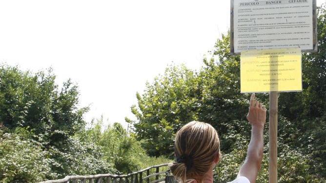 Lecciona, saranno tutte nuove le otto passerelle verso il mare