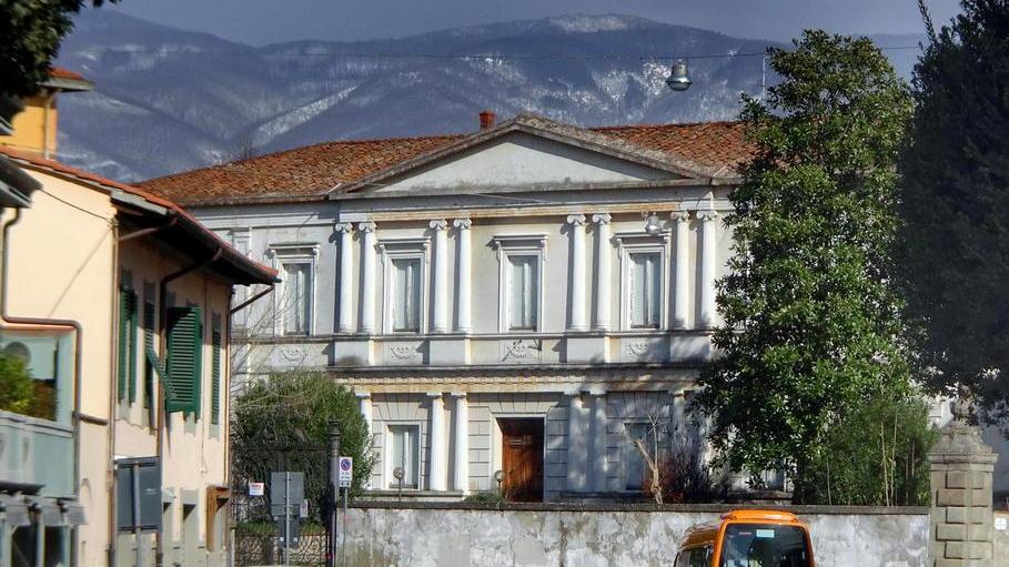 L’ex sede dell’Inpdap in via dei Pappagalli