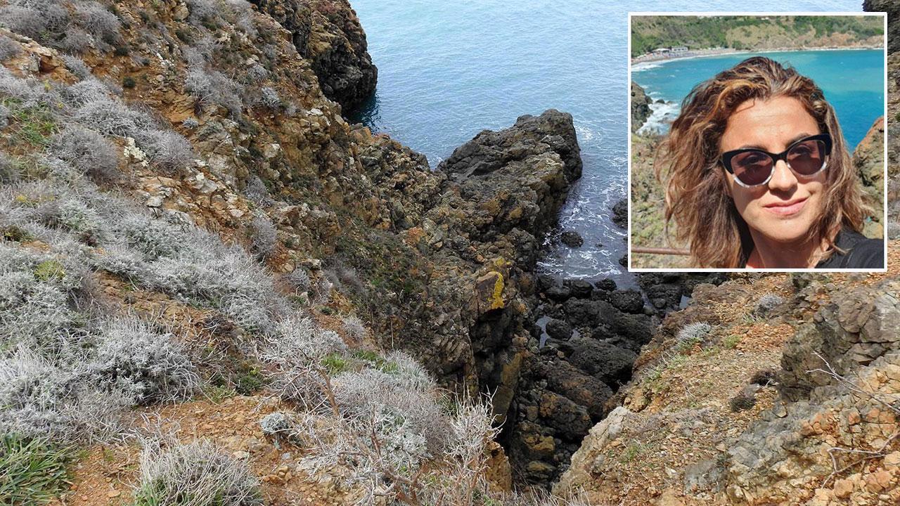 Parco del Falcone, zona dietro la casamatta: il punto da dove Simona Giuliano è precipitata di sotto