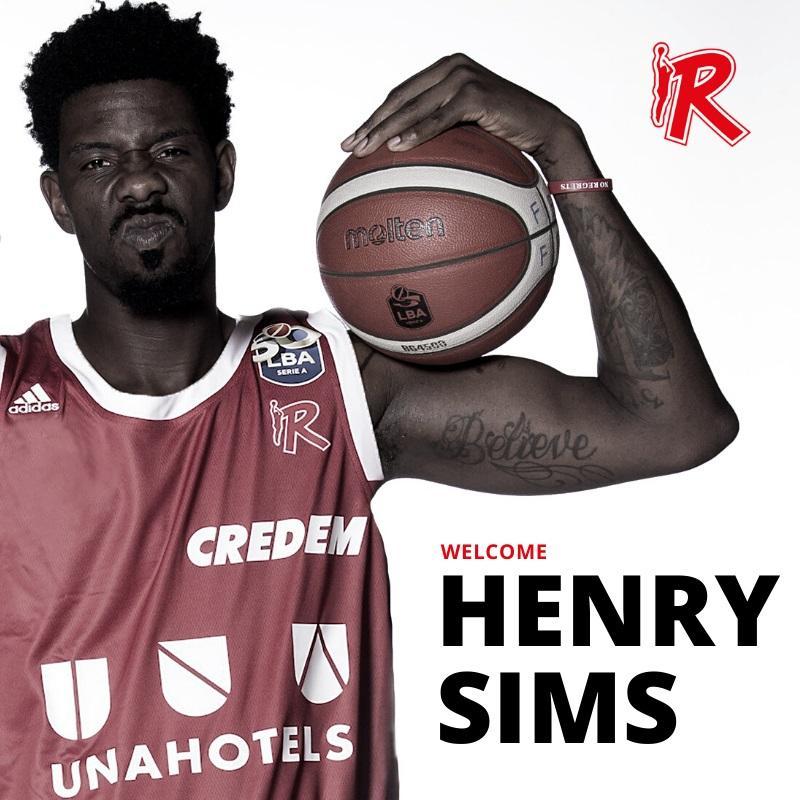 La Pallacanestro Reggiana ingaggia il centro Henry Sims