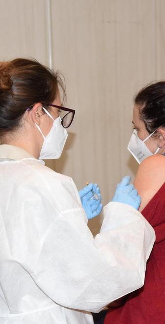 Una vaccinazione contro il Covid