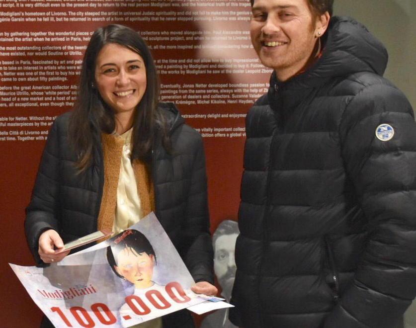 Un anno fa alla mostra di Modigliani la visitatrice 100mila, poi è cambiato il mondo 