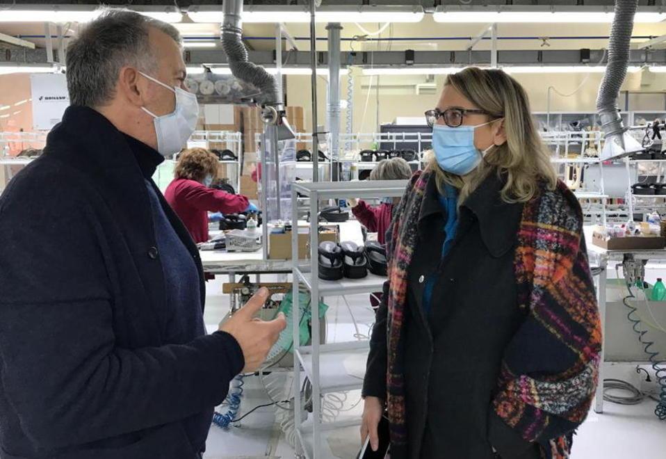 Il calzaturificio Buttero cresce tra nuovo capannone e progetti
