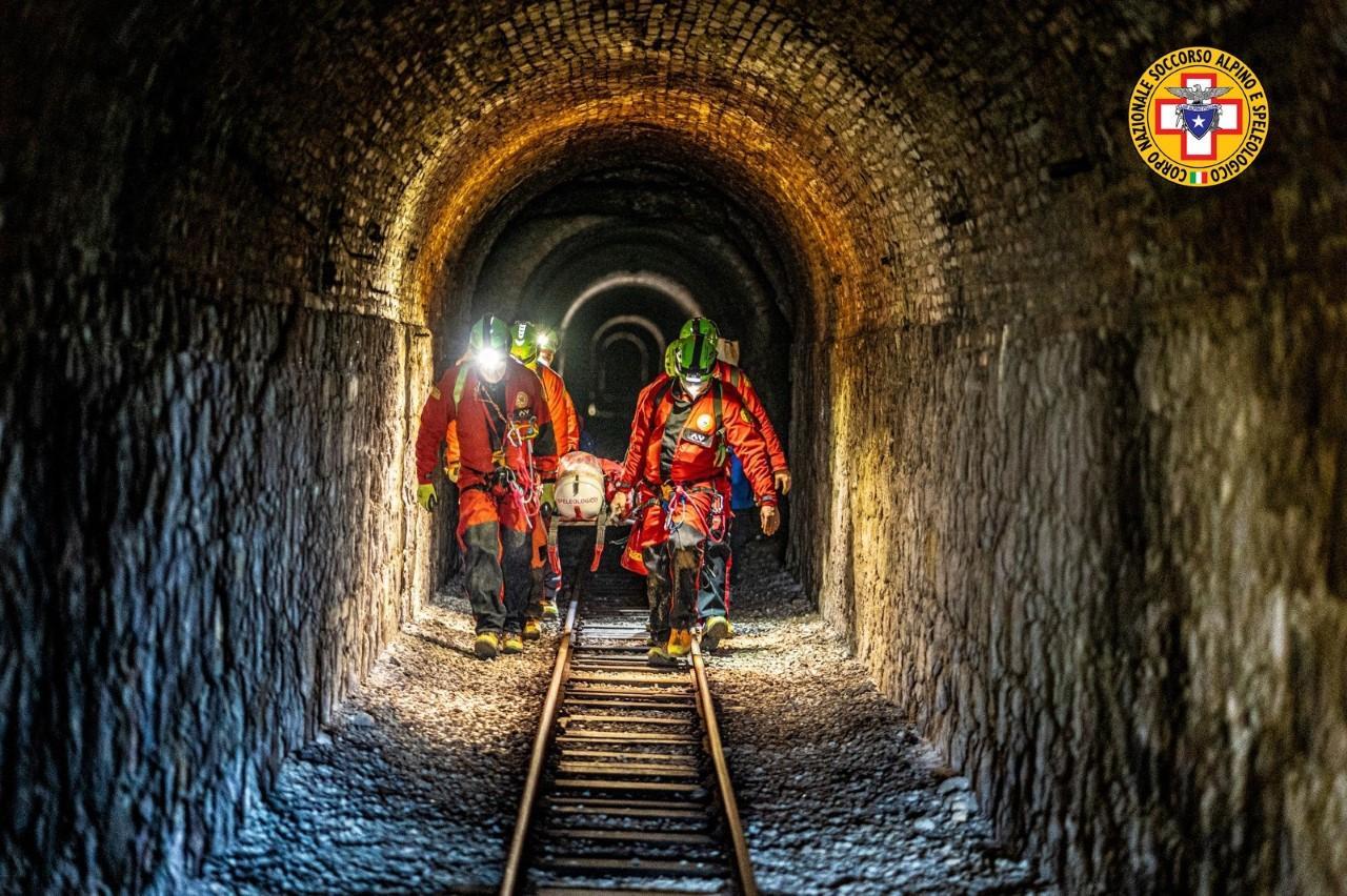 Una bella immagine di un momento dell'esercitazione