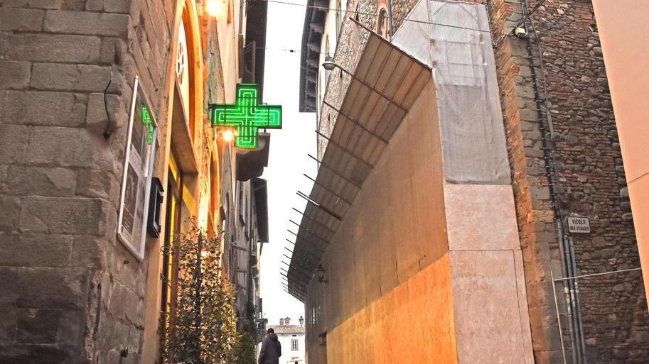 Non c’è ancora il progetto per i lavori al tribunale di Pistoia