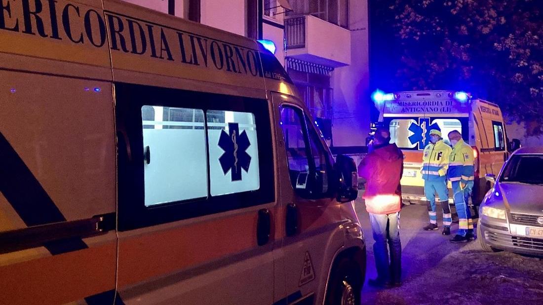 I soccorsi in via Aspromonte