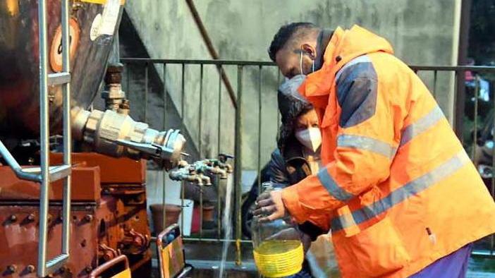 Pietro Morelli e i dubbi sul lavoro del potabilizzatore
