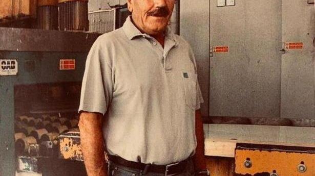 Addio a “Bandiera”, una vita tra il lavoro e le auto