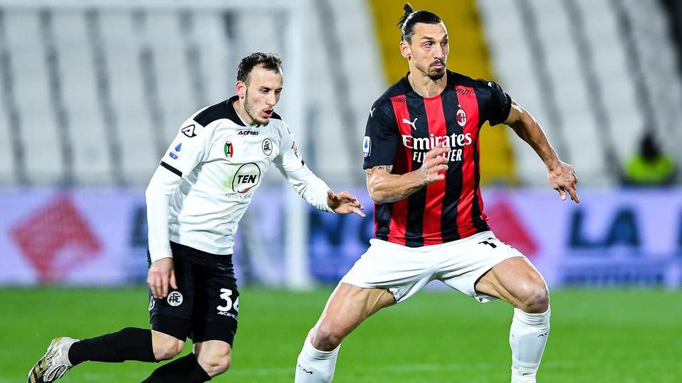 Anche il Milan cola a Picco Scatta la trappola-Spezia