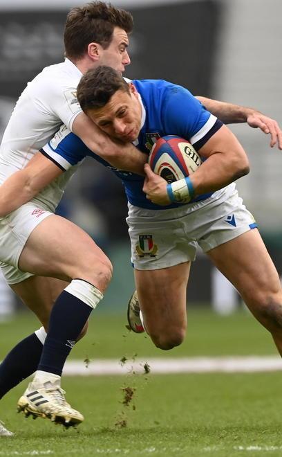 Battuti, non schiacciati L’Italrugby a Londratrova almeno due mete 
