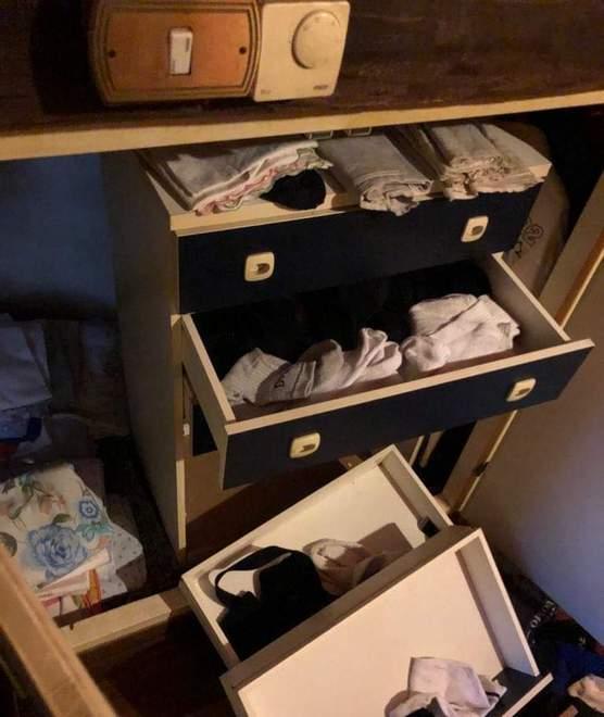 Gli svaligiano la casa mentre è dal figlio 
