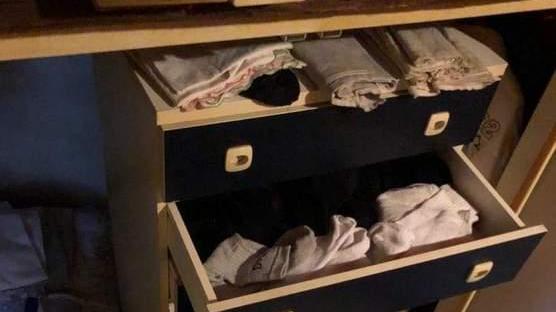 Gli svaligiano la casa mentre è dal figlio