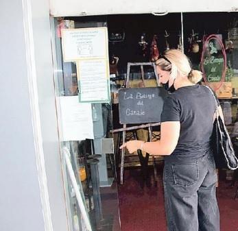 Furti nei locali, in carcere il presunto ladro 