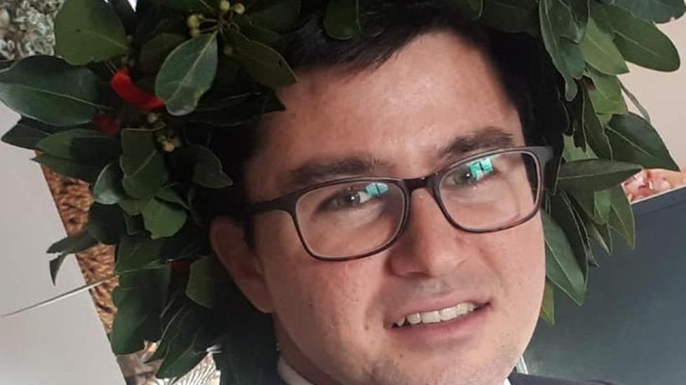 Andreuccetti si è laureato