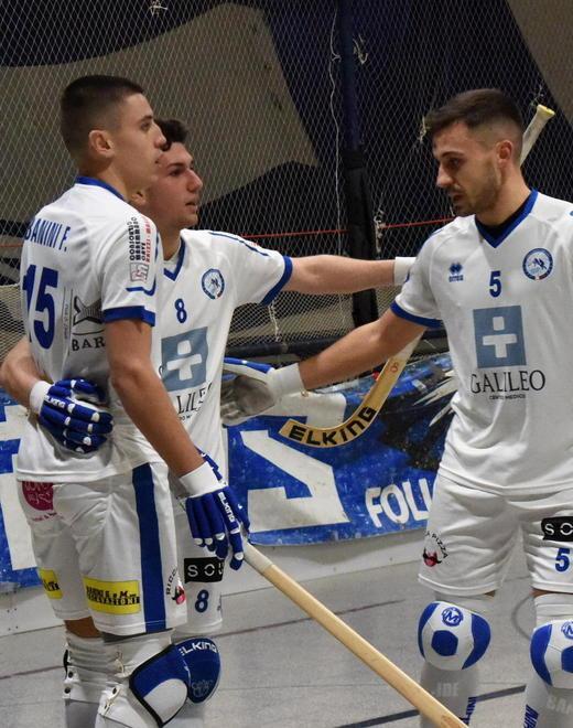 Torna il sorriso in casa Galileo ma lo Scandiano è un osso duro 