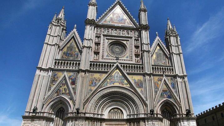 Una cartolina virtuale da Orvieto, in occasione di San Valentino