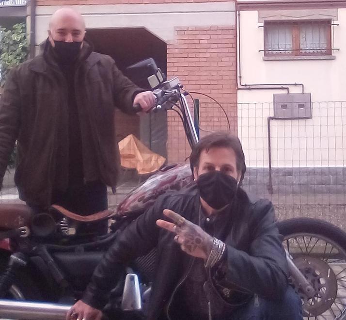 Così Walter e Mauro hanno creato una Special da una vecchia Yamaha 