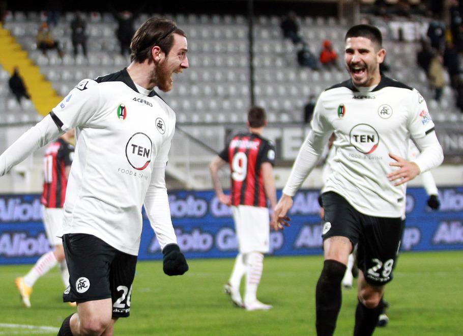 Il Milan cola a... Picco: lo Spezia americano fa la festa al Diavolo 