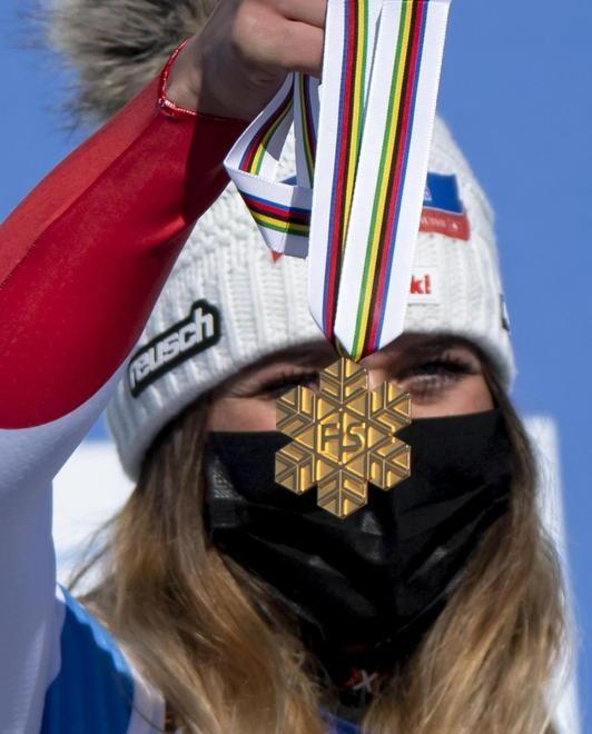 Suter è la regina in discesa Elena Curtoni finisce ottava 