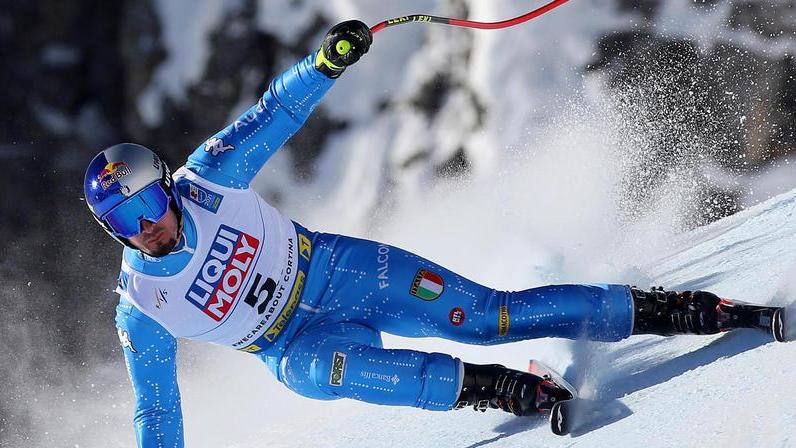 Dominik Paris scatenato è la speranza dell’Ital-Jet Le Frecce danno spettacolo