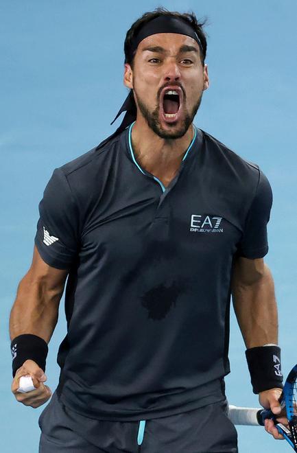 Doppietta azzurra agli Open d’Australia Berrettini e Fognini conquistano gli ottavi 