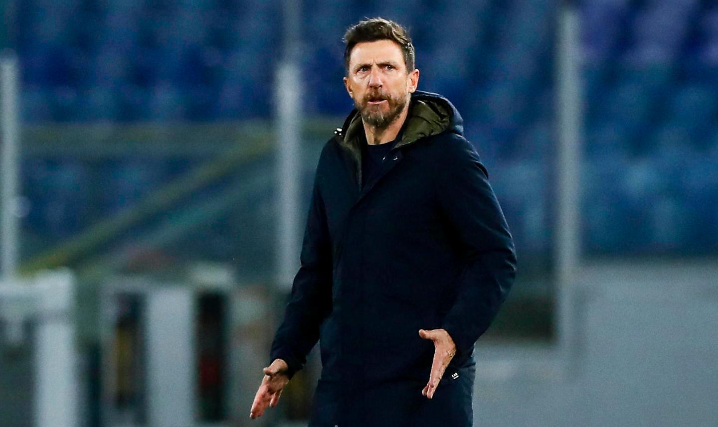 Di Francesco ci crede «Partita difficile ma noi vogliamo riscattarci»