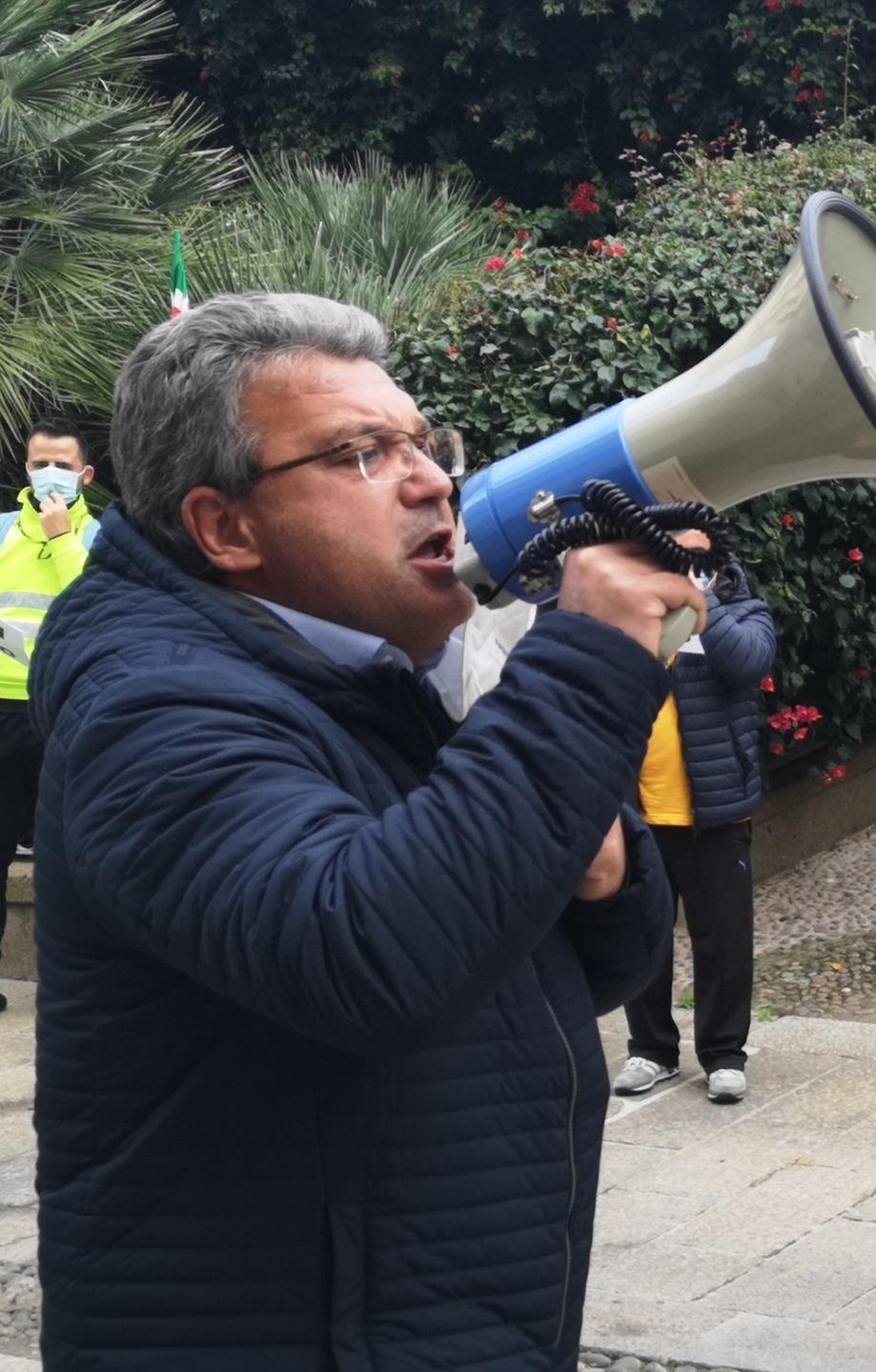 Raccolta rifiuti, la Fp Cgil in piazza 