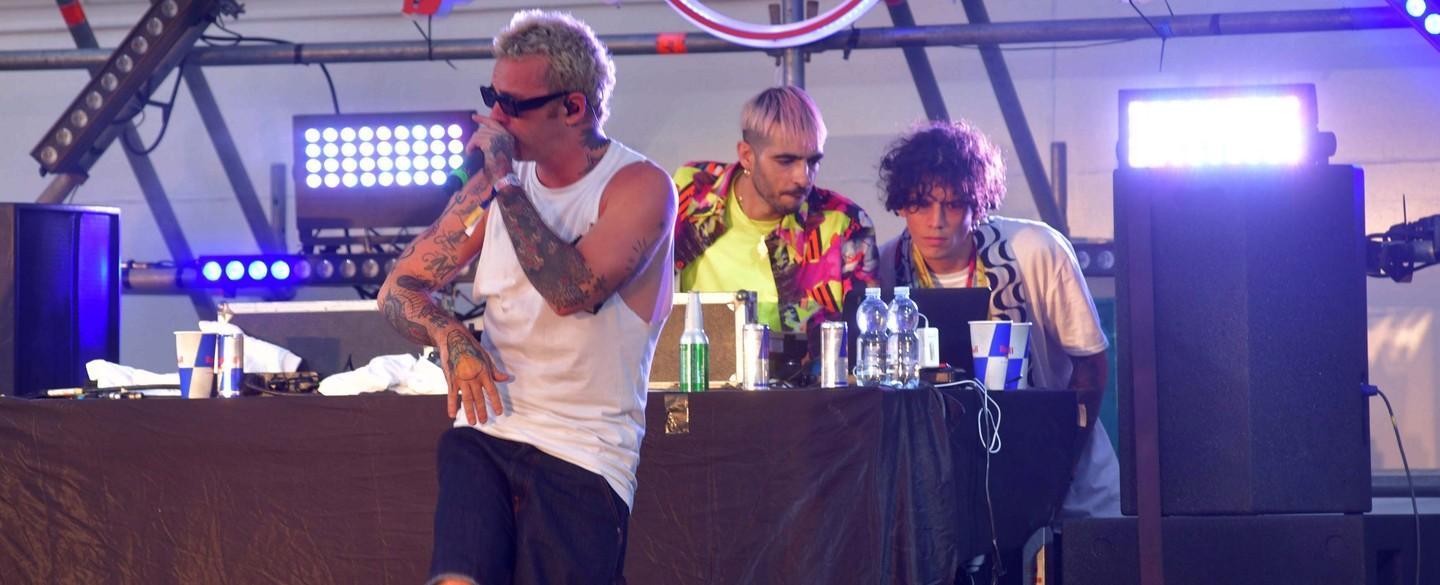 Salmo vuol tornare live: al lavoro per Water World 