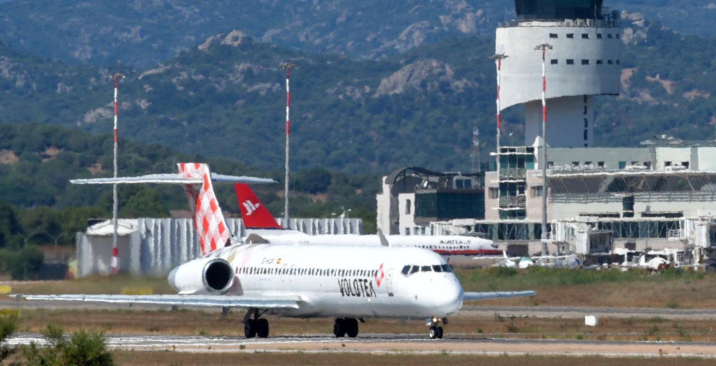 Le compagnie low cost all’assalto dell’aeroporto di Olbia