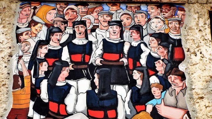 L’arte di GioFoe invade e colora le vie di Siniscola 