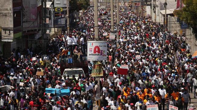 Haiti: proteste contro Moise, scontri e arresti