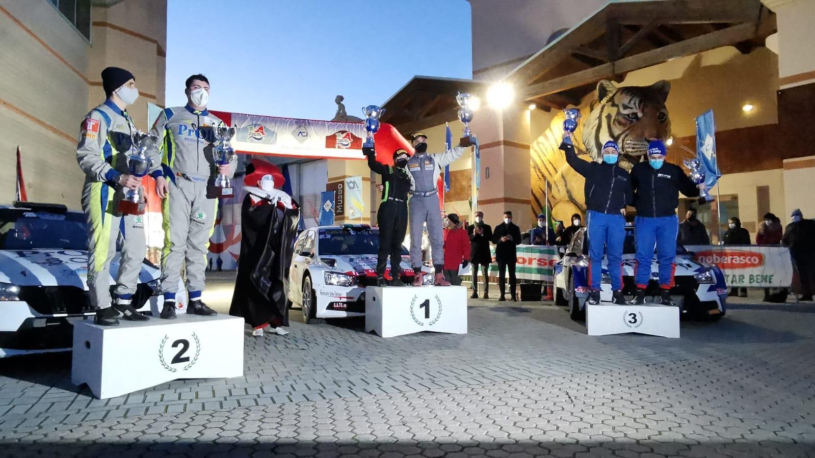 La premiazione alla Cittadella del Carnevale