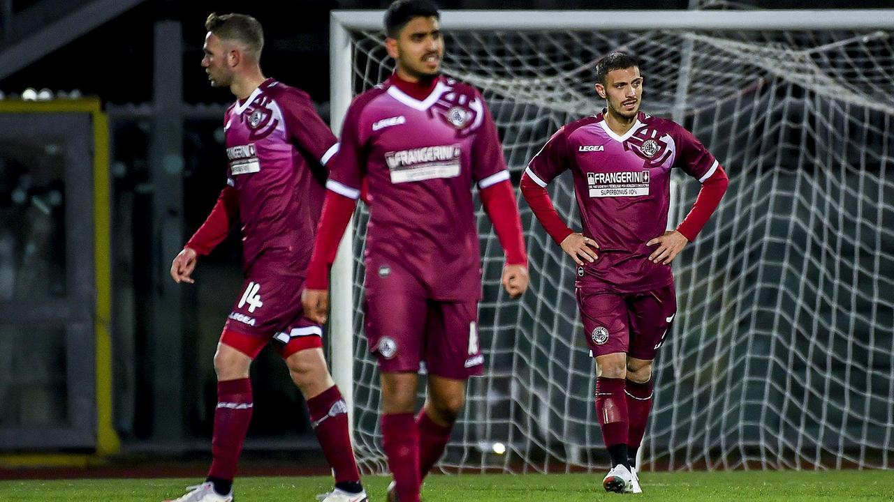 Castellano, Haoudi e Blondett nel match di sabato contro l’Olbia