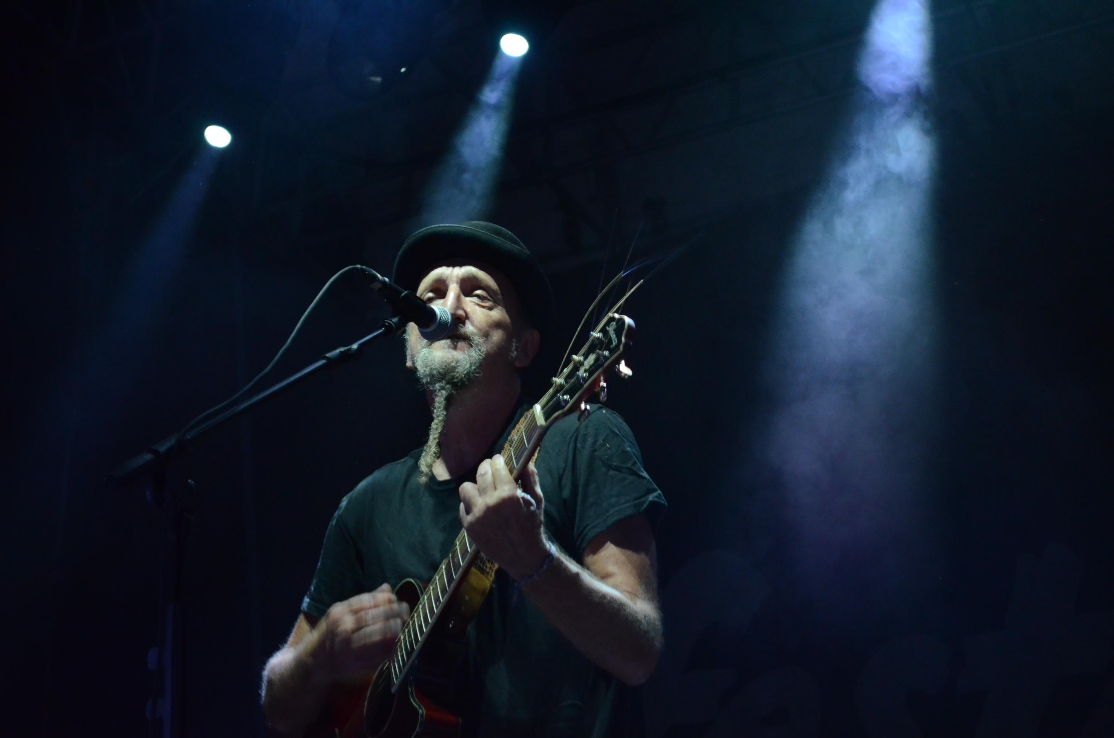 Erriquez a Festambiente