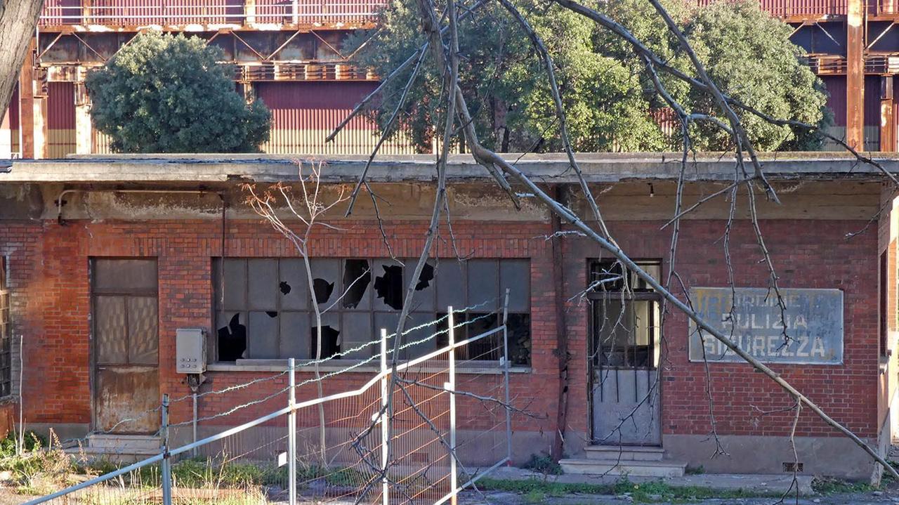 Impianti abbandonati in fabbrica