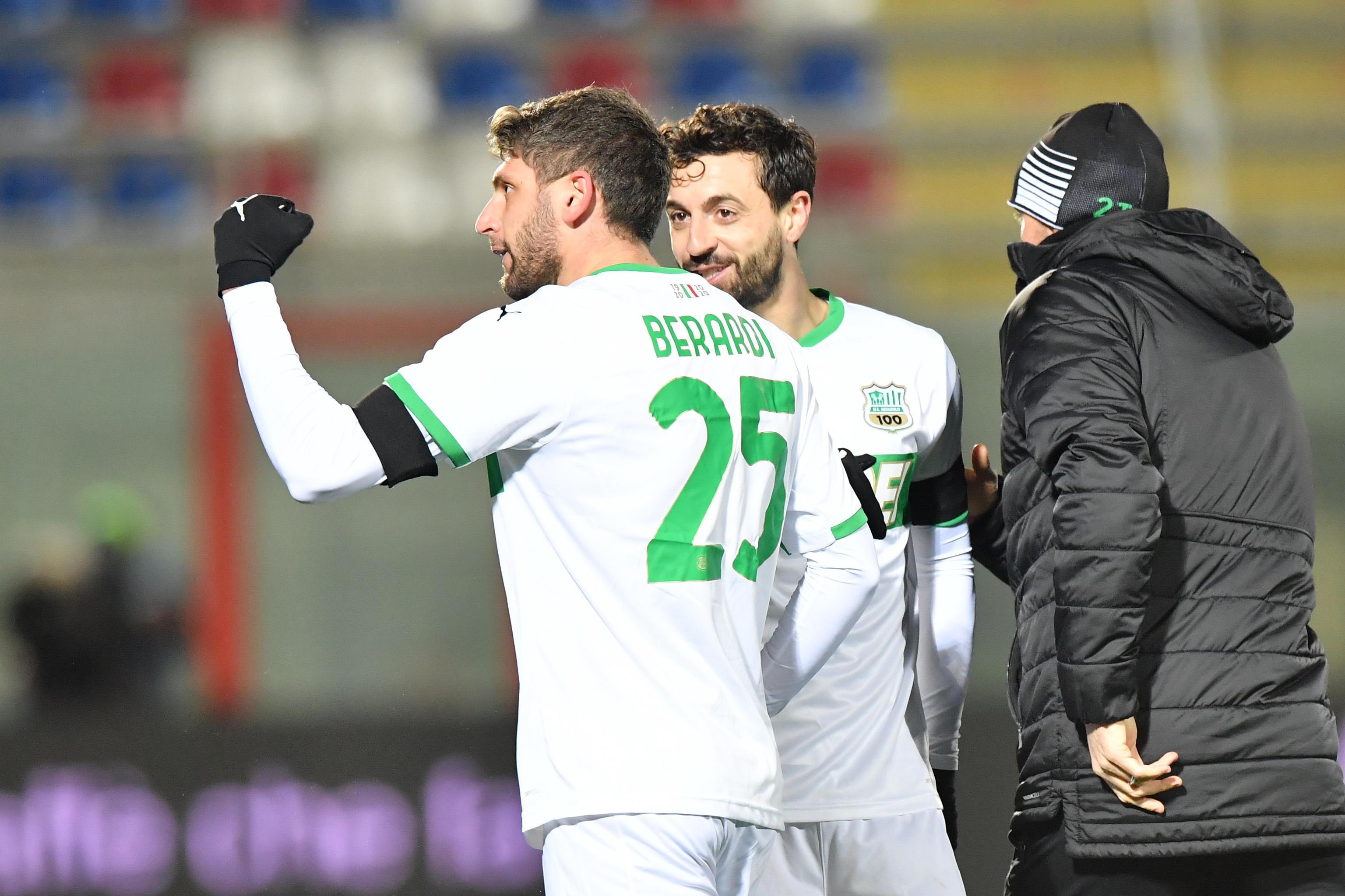 Berardi riaccende il Sassuolo