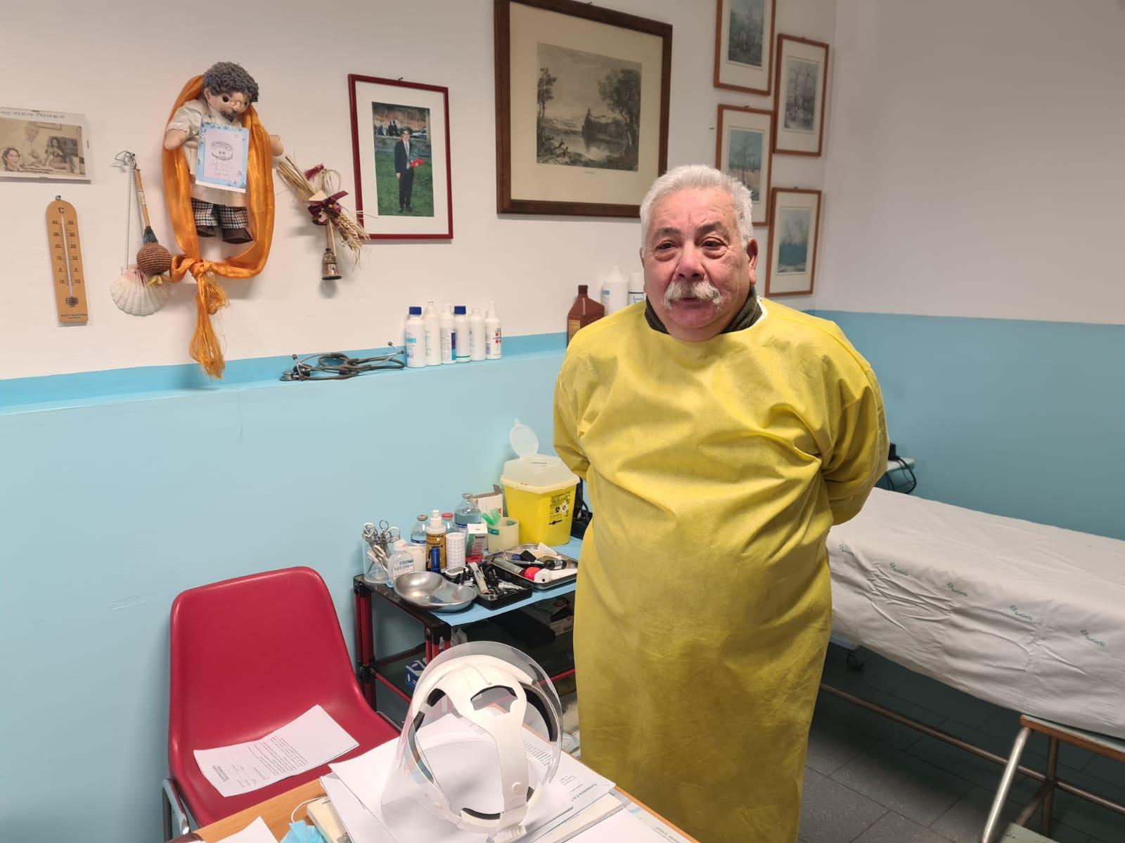 Nicola Briganti, medico di medicina generale