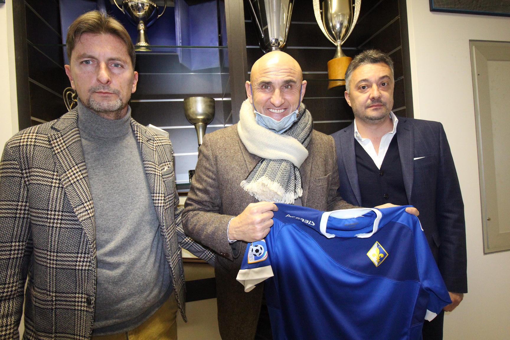 Paolo Toccafondi, Aldo Firicano e Raffaele Pinzani (Foto Batavia)