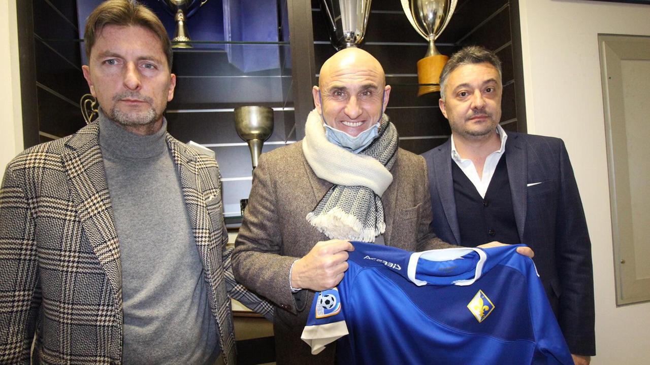 Paolo Toccafondi, Aldo Firicano e Raffaele Pinzani (Foto Batavia)