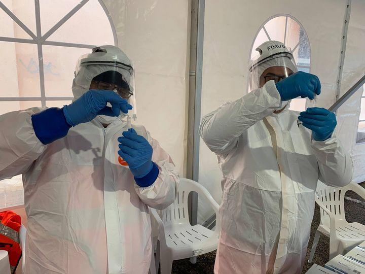 Covid, test a Cagliari: il cane Cloe riconosce gli anziani positivi