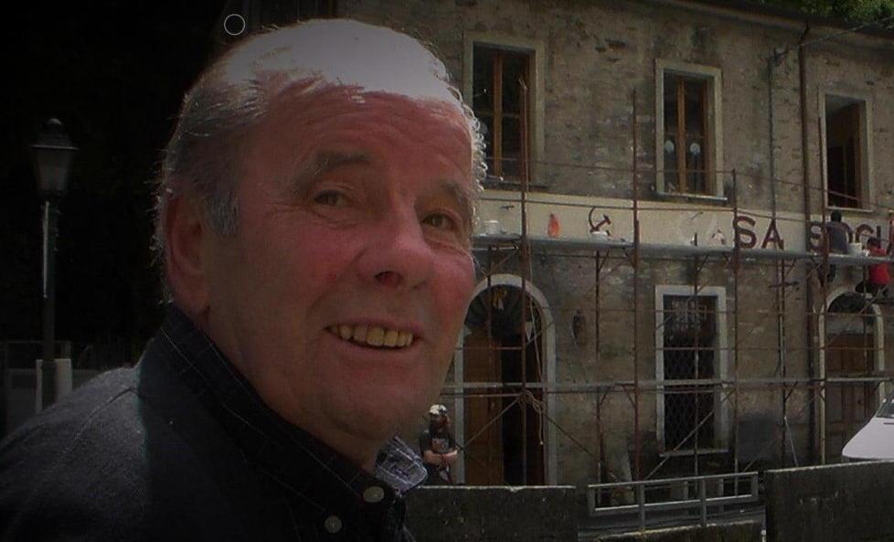 Forno piange Rinaldo Fruzzetti sempre attivo per il paese