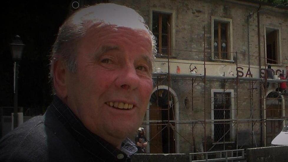 Forno piange Rinaldo Fruzzetti sempre attivo per il paese