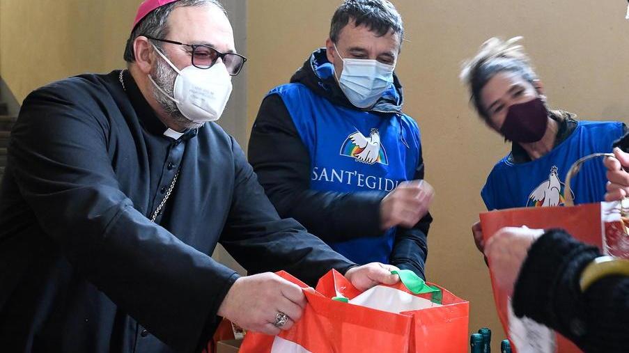 Una messa celebra i cinquantatré anni della Sant’Egidio