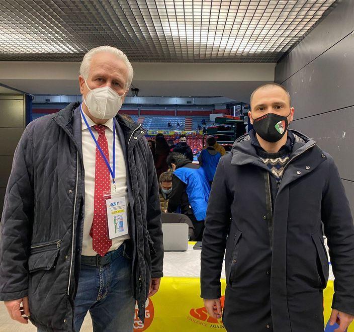 Incontro Baroncini-Giani su Terme, raddoppio e turismo 