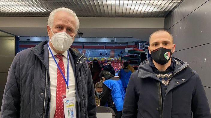 Incontro Baroncini-Giani su Terme, raddoppio e turismo