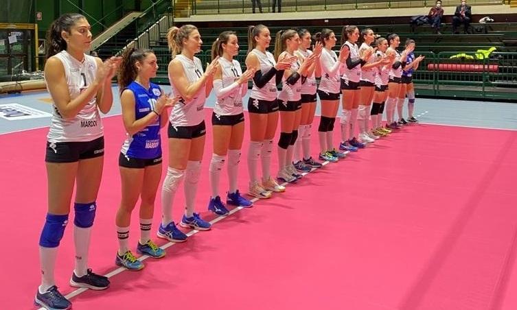 Ambra Cavallini tutto cuore: Montesport ko Fgl Castelfranco si arrende al tie-break 
