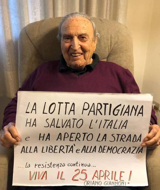 L’addio di Santa Croce allo storico partigiano 