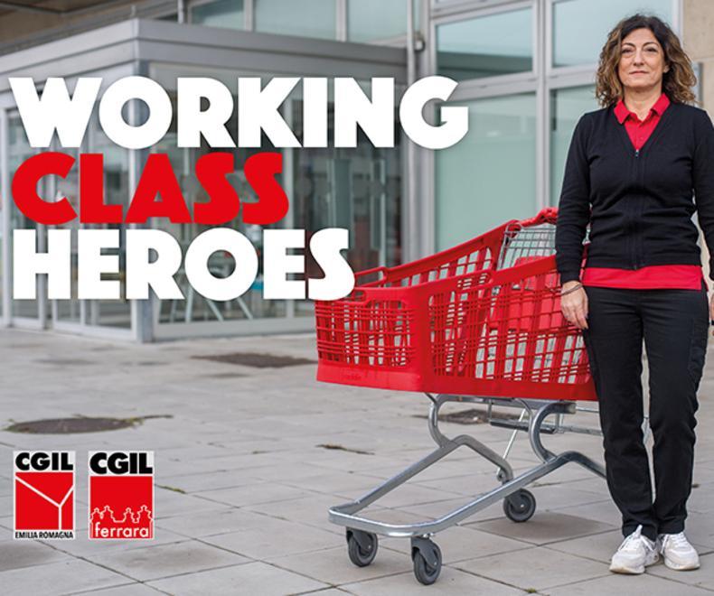 «Eroi già dimenticati» I lavoratori testimonial della campagna Cgil 